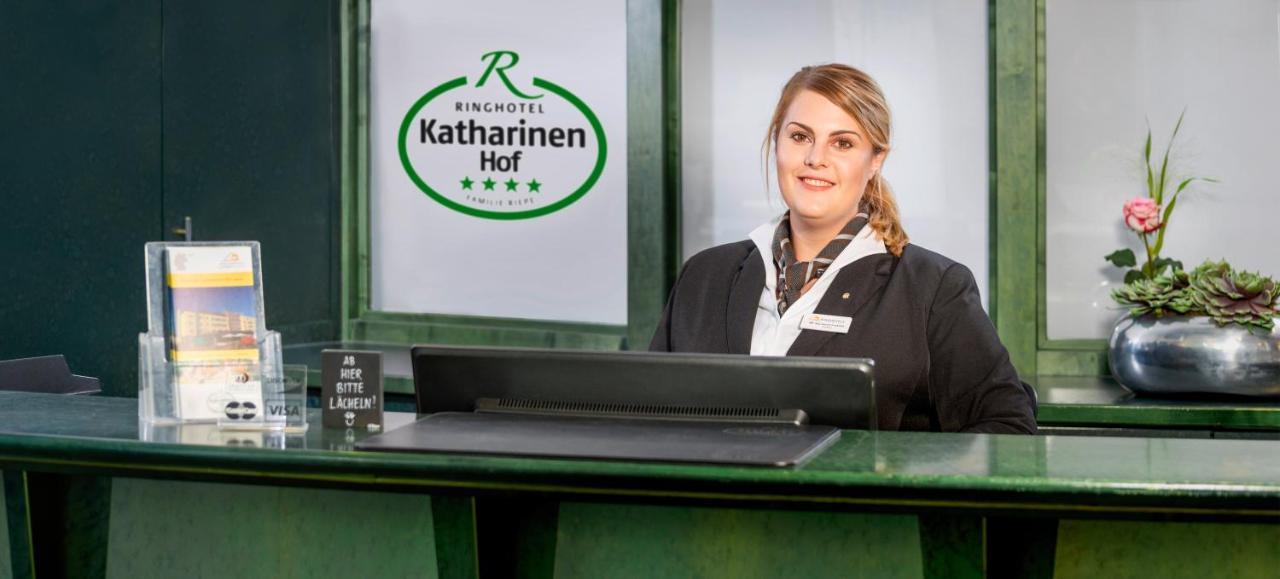 Ringhotel Katharinen Hof ウンナ エクステリア 写真