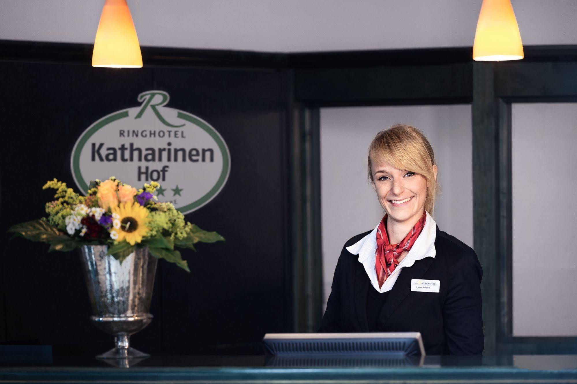 Ringhotel Katharinen Hof ウンナ エクステリア 写真